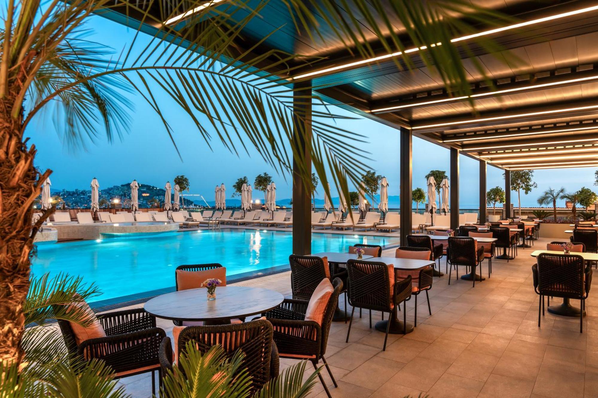 Elite World Kusadasi Exterior foto
