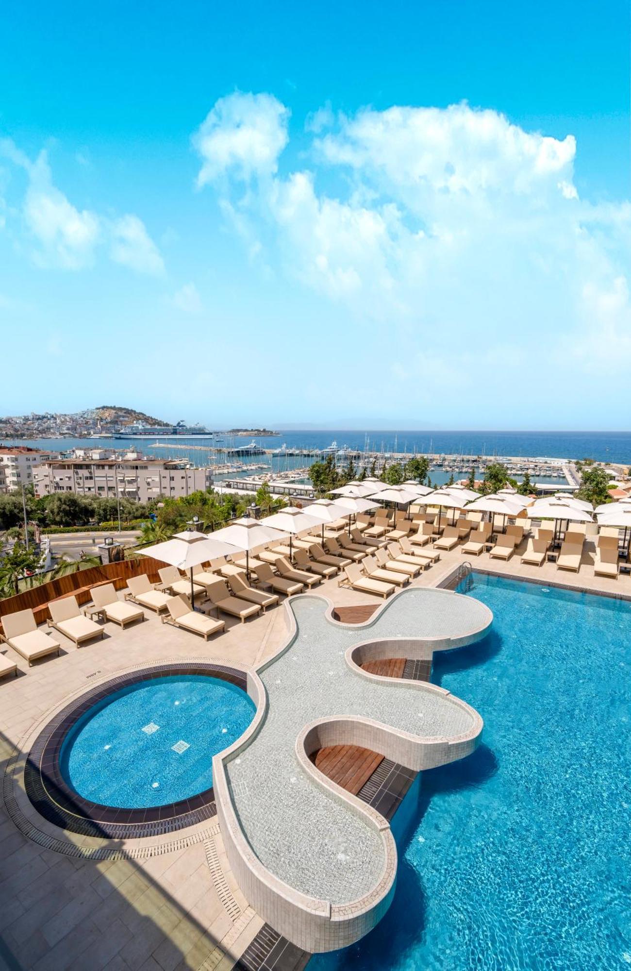 Elite World Kusadasi Exterior foto