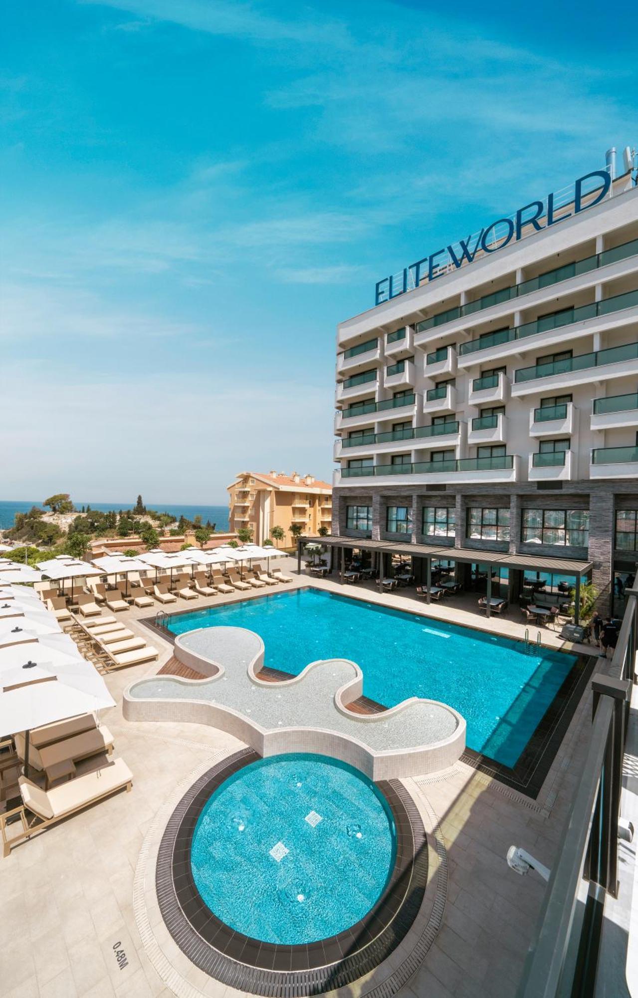 Elite World Kusadasi Exterior foto