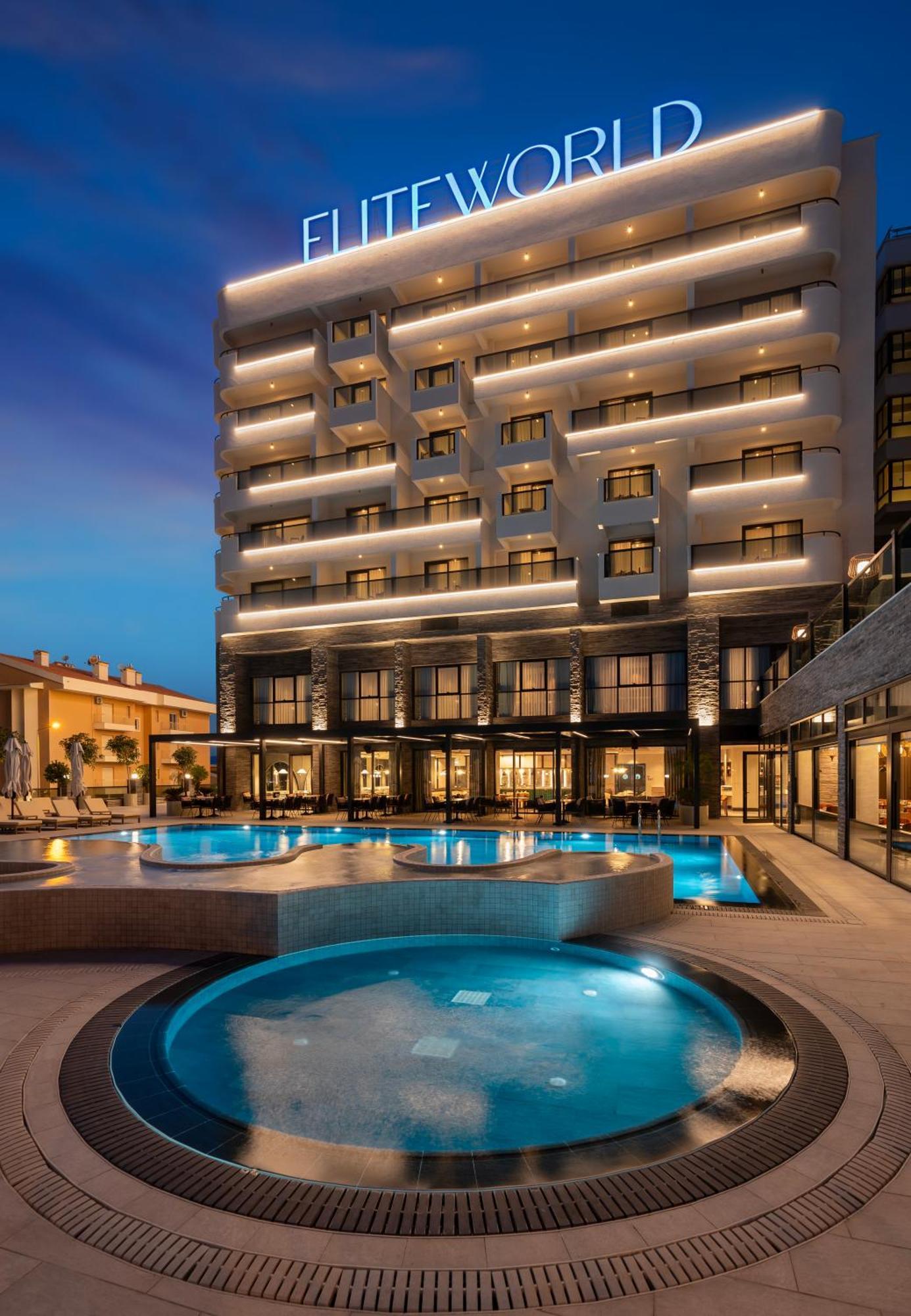 Elite World Kusadasi Exterior foto
