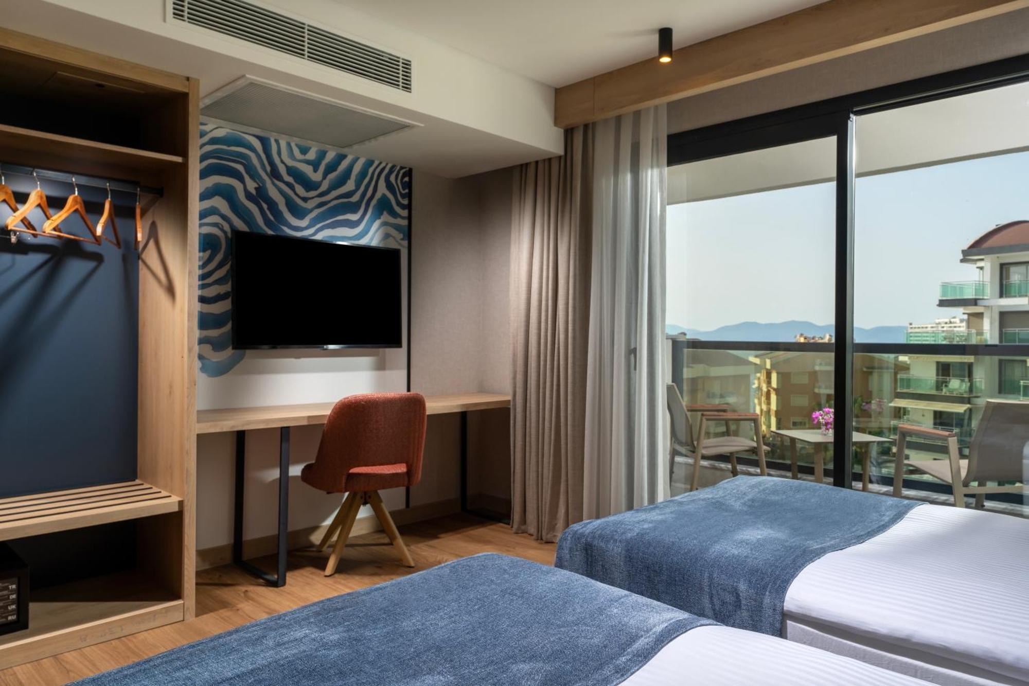 Elite World Kusadasi Exterior foto